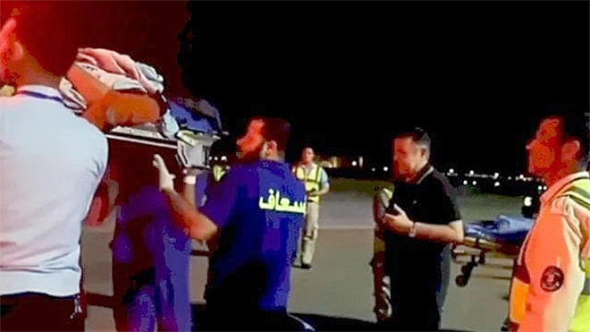 قتلى ومصابون بغرق حفار بترول بالبحر الأحمر